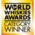 World Whiskies Awards 2024 - zlato, category winner
