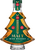 Mistletoe Malt Bourbon Cask Christmas tree - damaged