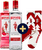 Set Beefeater Gin 1l + Pink 1l + dámske ponožky zadarmo
