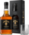 Jim Beam Black se sklenicí