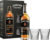 Jameson Black Barrel se 2 sklenicemi