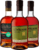 Set The GlenAllachie 10letá Cask Strength Batch 9 + Batch 11 + Batch 12