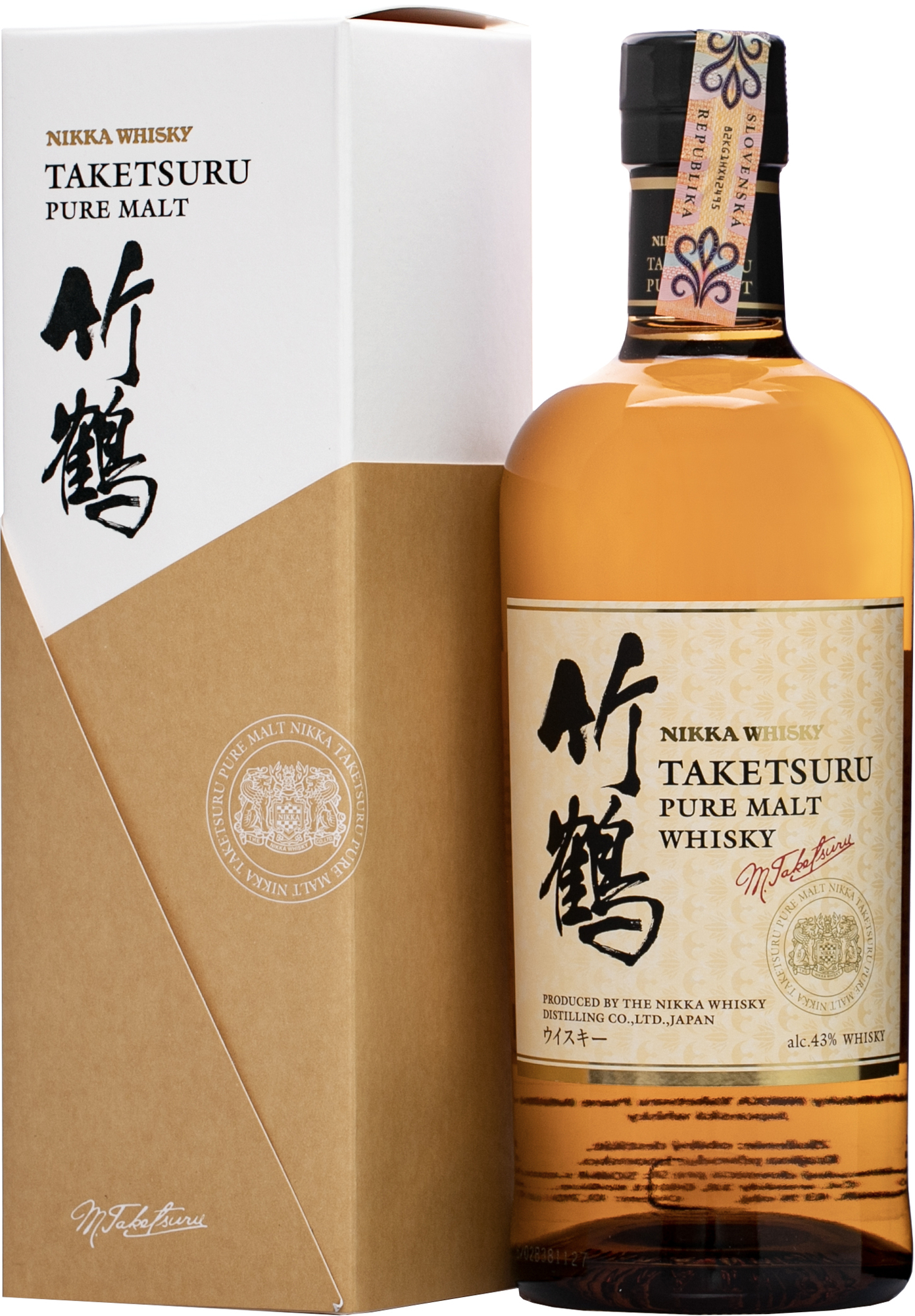 Nikka Taketsuru Pure Malt 2020 43,0% 0,7 l