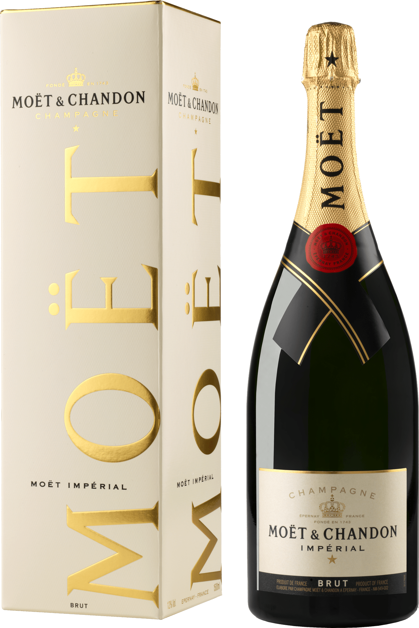Moët Chandon Impérial Brut Milestone Gift Box – Bk Wine Depot Corp
