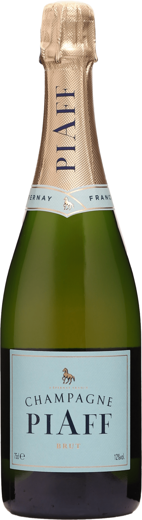 Champagne Piaff Brut 12% 0,75l