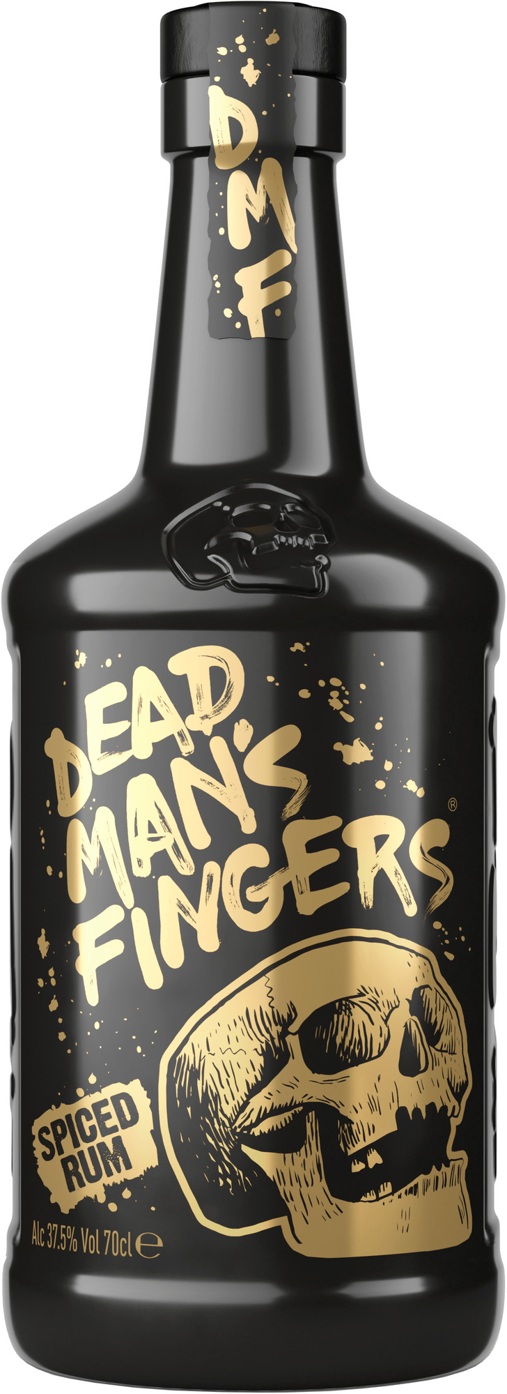 Dead Man's Fingers Spiced 37,5% 1l (čistá fľaša)