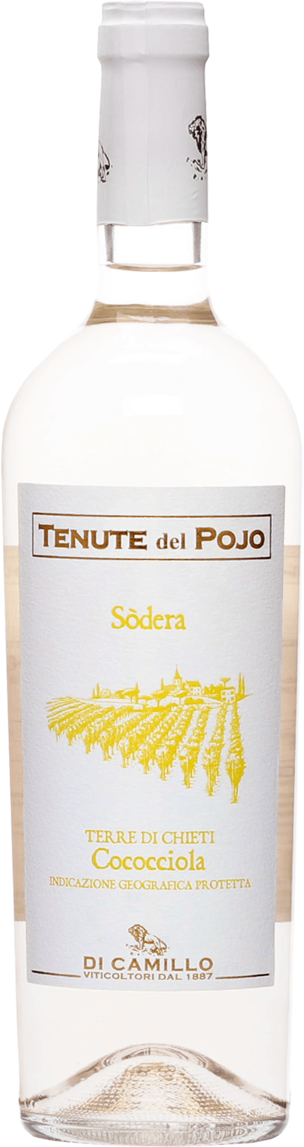 Di Camillo Tenute del Pojo Cococciola Terre di Chieti 13% 0,75l (čistá fľaša)