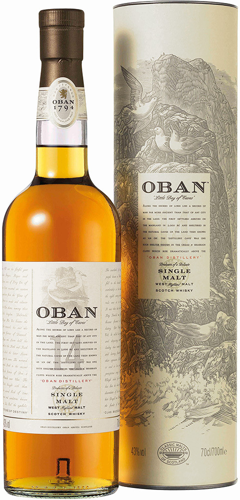 Obrázok Oban 14YO  0,7l (43%)