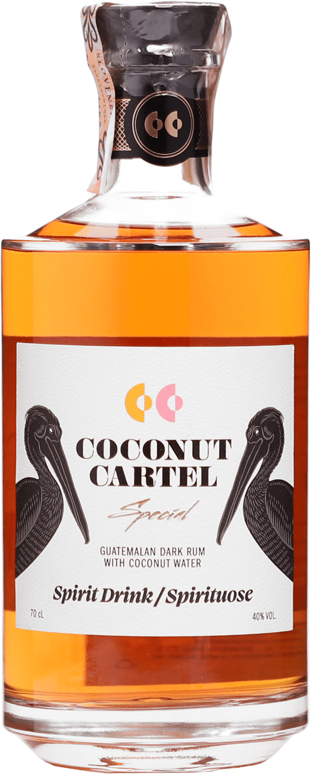 Coconut Cartel Special (čistá fľaša)