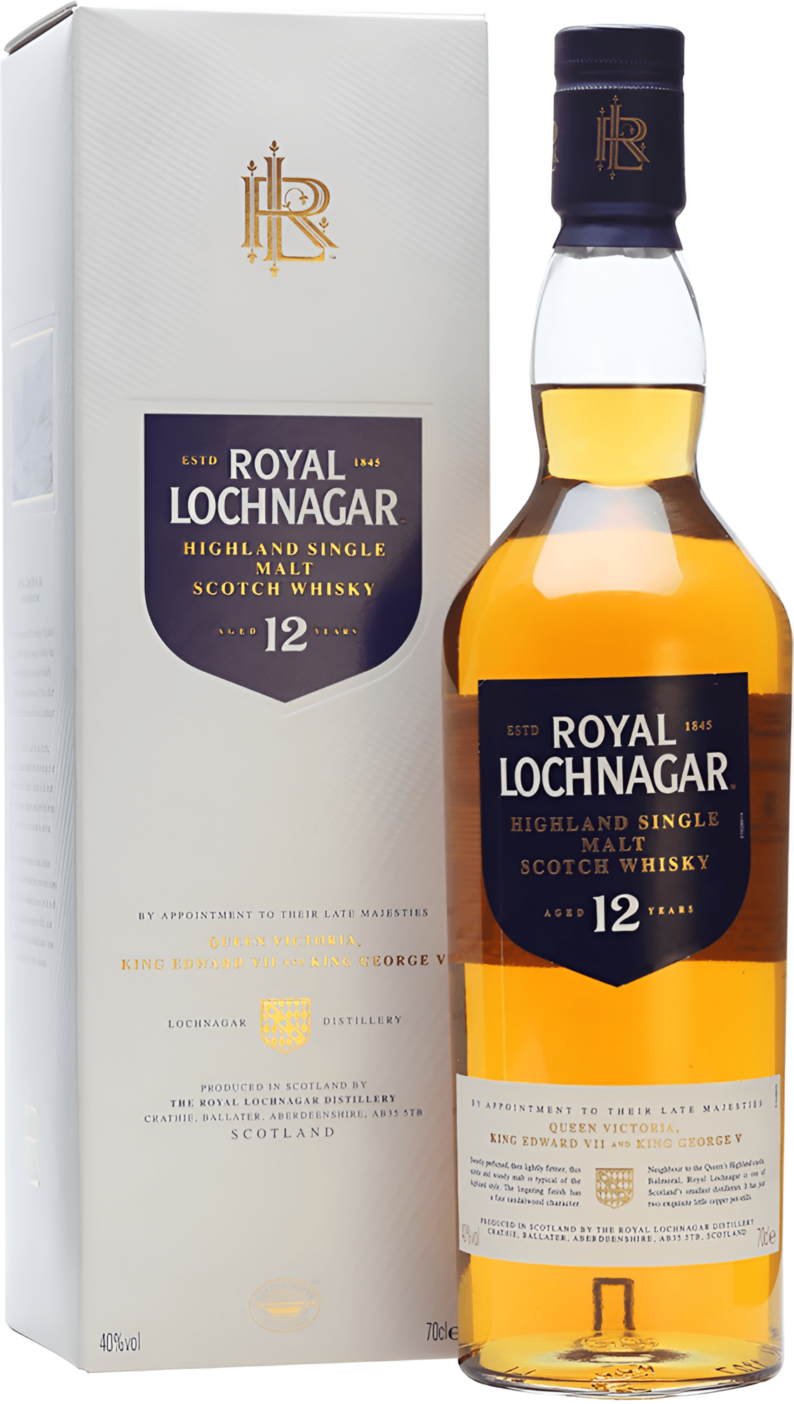 Royal Lochnagar 12 letá 40% 0,7l