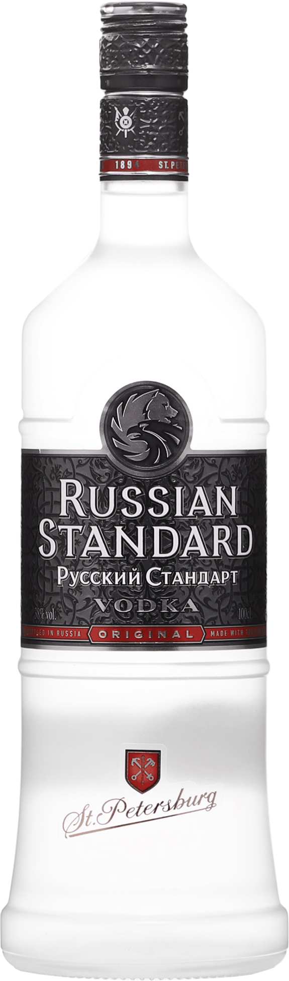 Russian Standard Original 1l 38% (čistá fľaša)