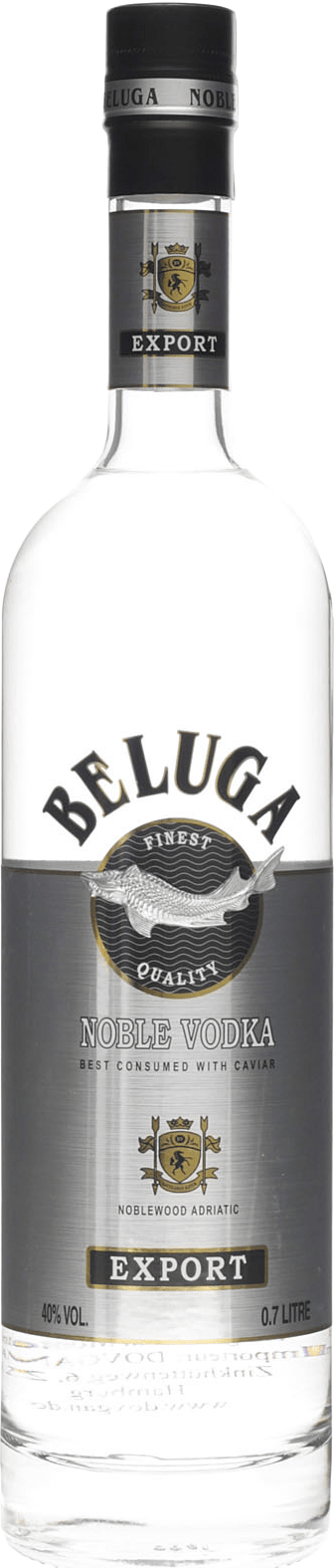 Beluga 40% 0,7l (čistá fľaša)