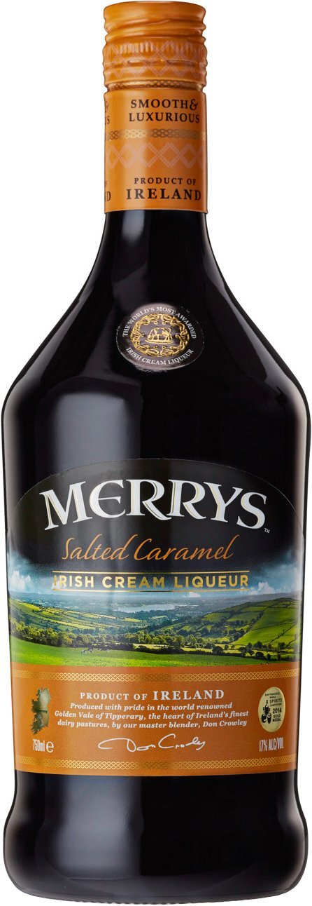 Merrys Salted Caramel Cream 17% 0,7l