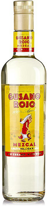 Gusano Rojo 38% 0,7l (čistá fľaša)