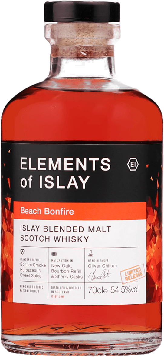 Elements of Islay Beach Bonfire 54,5% 0,7l