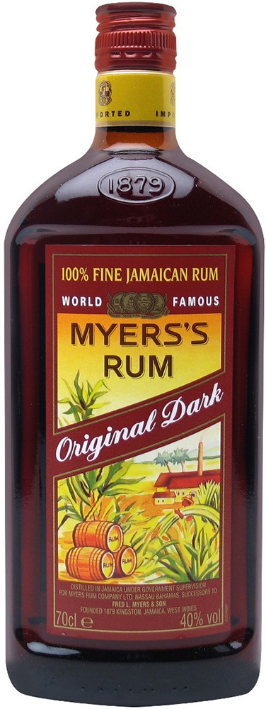 Obrázok Myers's Rum 0,7l (40%)