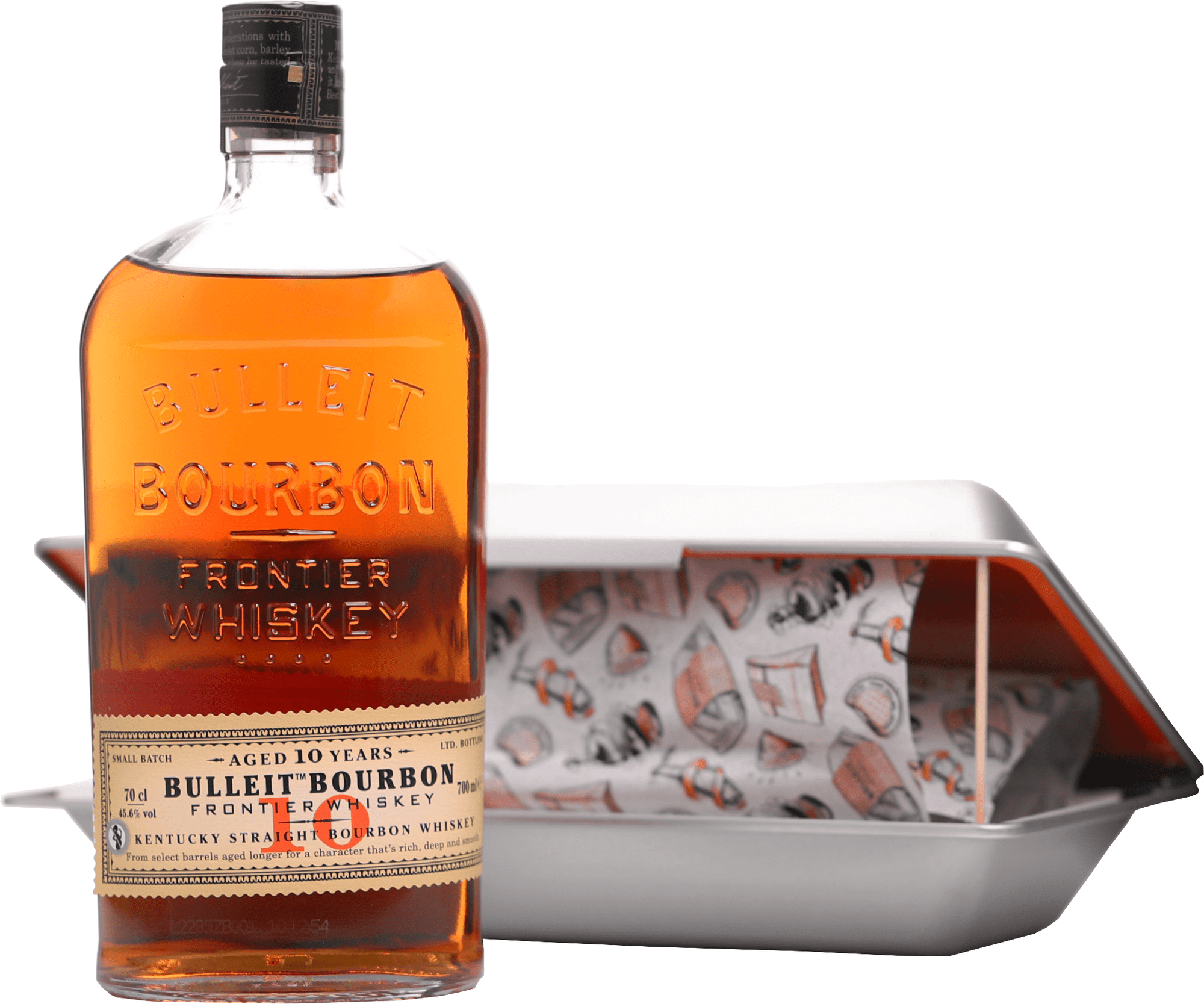 Bullet Bourbon 10 letá v kartonku 45,6% 0,7l