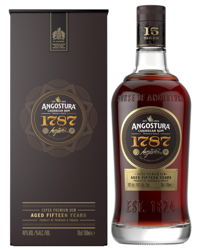 Angostura 1787 15 letý rum 40% 0,7l (darčekové balenie kazeta)