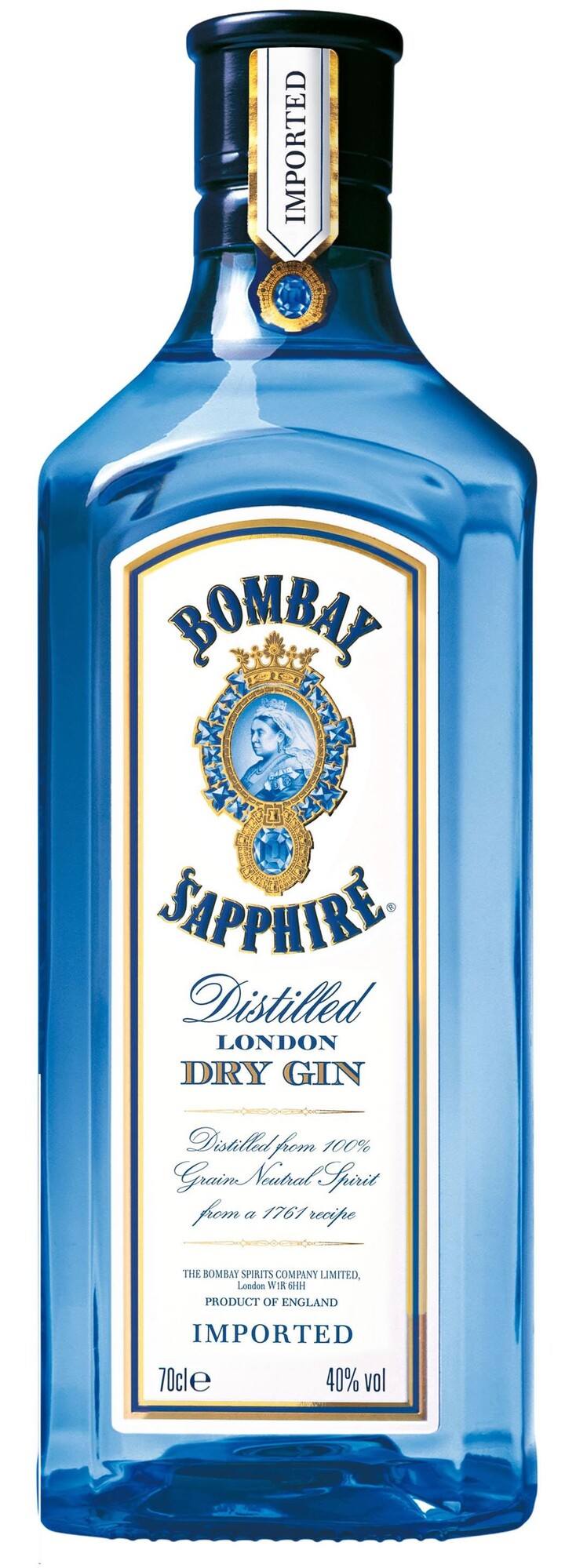 Bombay Sapphire 40 % 0,7 l