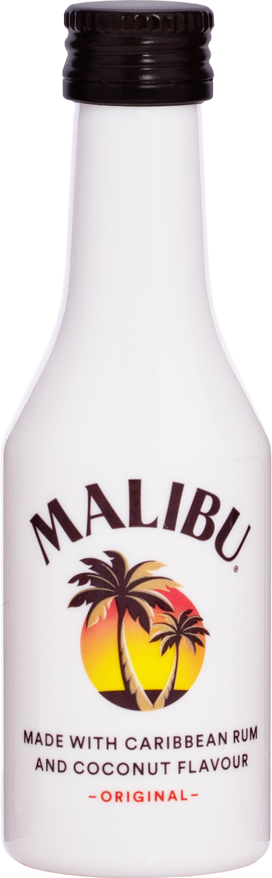 Malibu Mini 21% 0,05l (čistá fľaša)