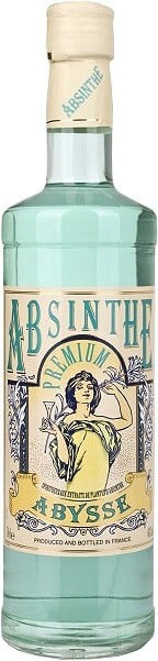 Abyss Premium Absinthe 60% 0,7l (čistá fľaša)