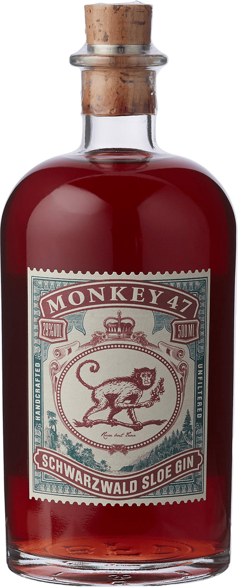 Monkey 47 Schwarzwald Sloe Gin 0,5l 29%