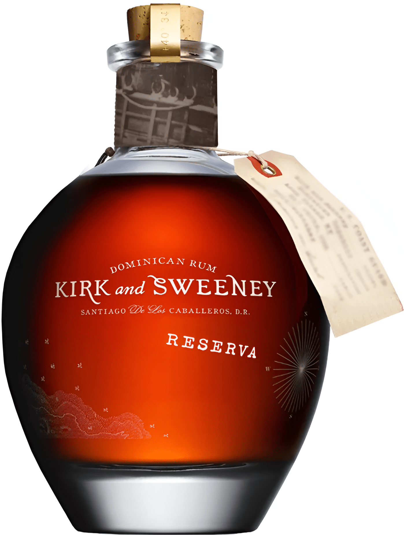 Kirk and Sweeney Reserva 0,7l (čistá fľaša)