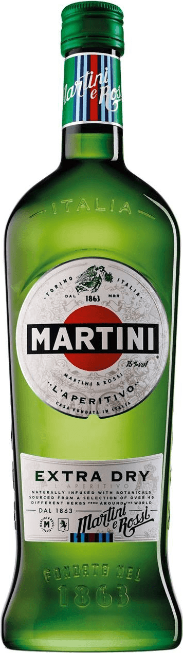 Martini Extra Dry 15% 0,75l