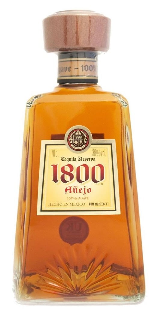 Obrázok 1800 Tequila Anejo 38% 0,7l