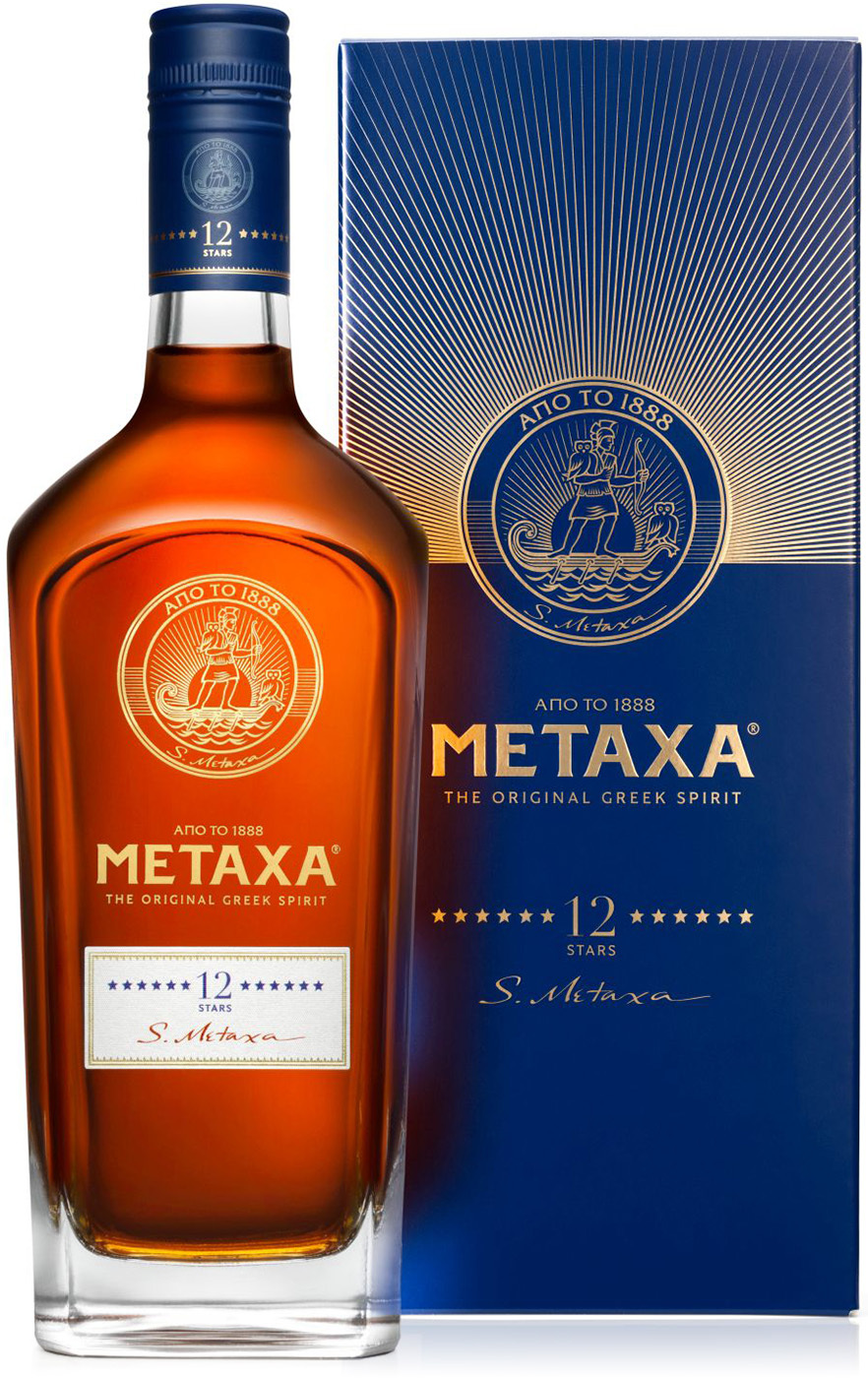 Metaxa 12* 0,7 l - dárkový box