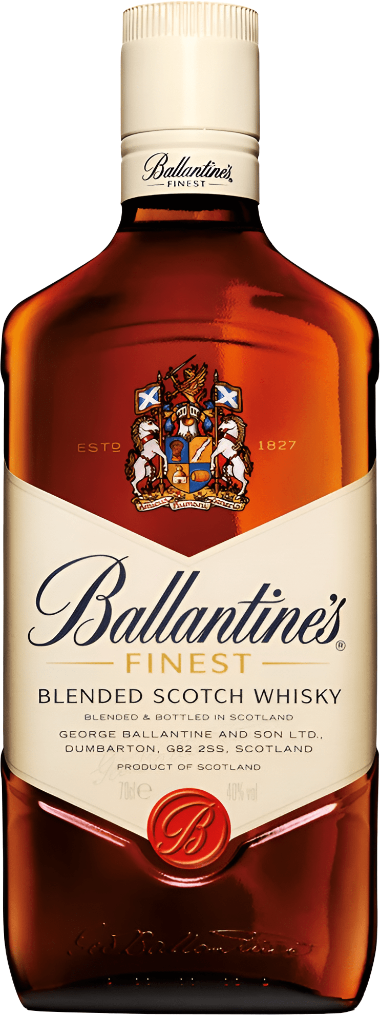 Ballantine's Finest 40% 0,7l (čistá fľaša)
