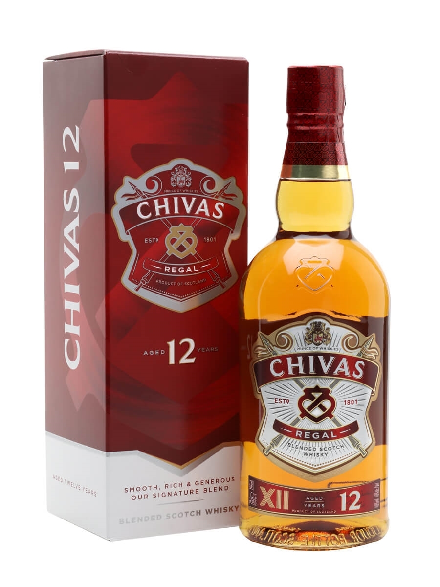 Scotch Whisky Chivas Regal 12 ans d'âge