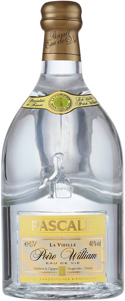 Pascall La Vieille Poire William 40% 0,7l (čistá flaša)