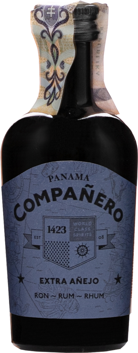 Compaňero Extra Anejo 12y 0,05l 54% (holá láhev)