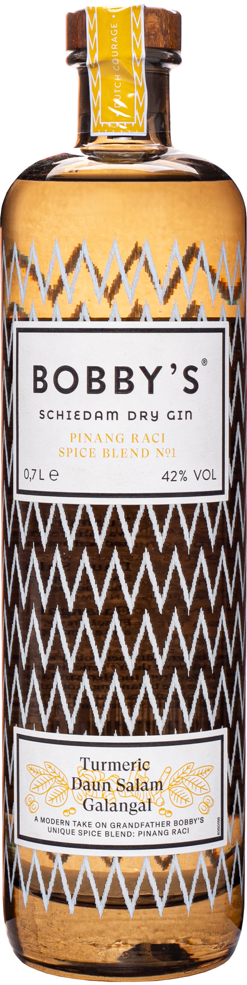 Bobby's Schiedam Pinang Raci Spice Blend 42% 0,7l