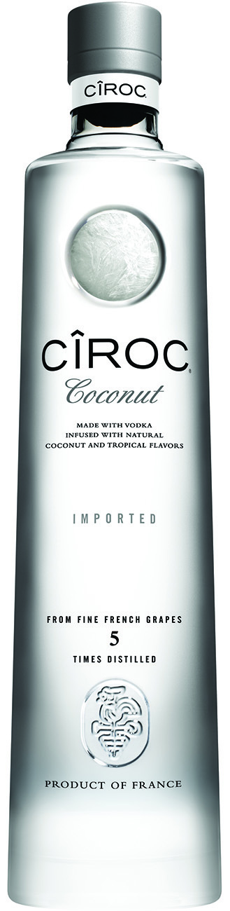Ciroc Coconut 37,5% 0,7l (čistá fľaša)