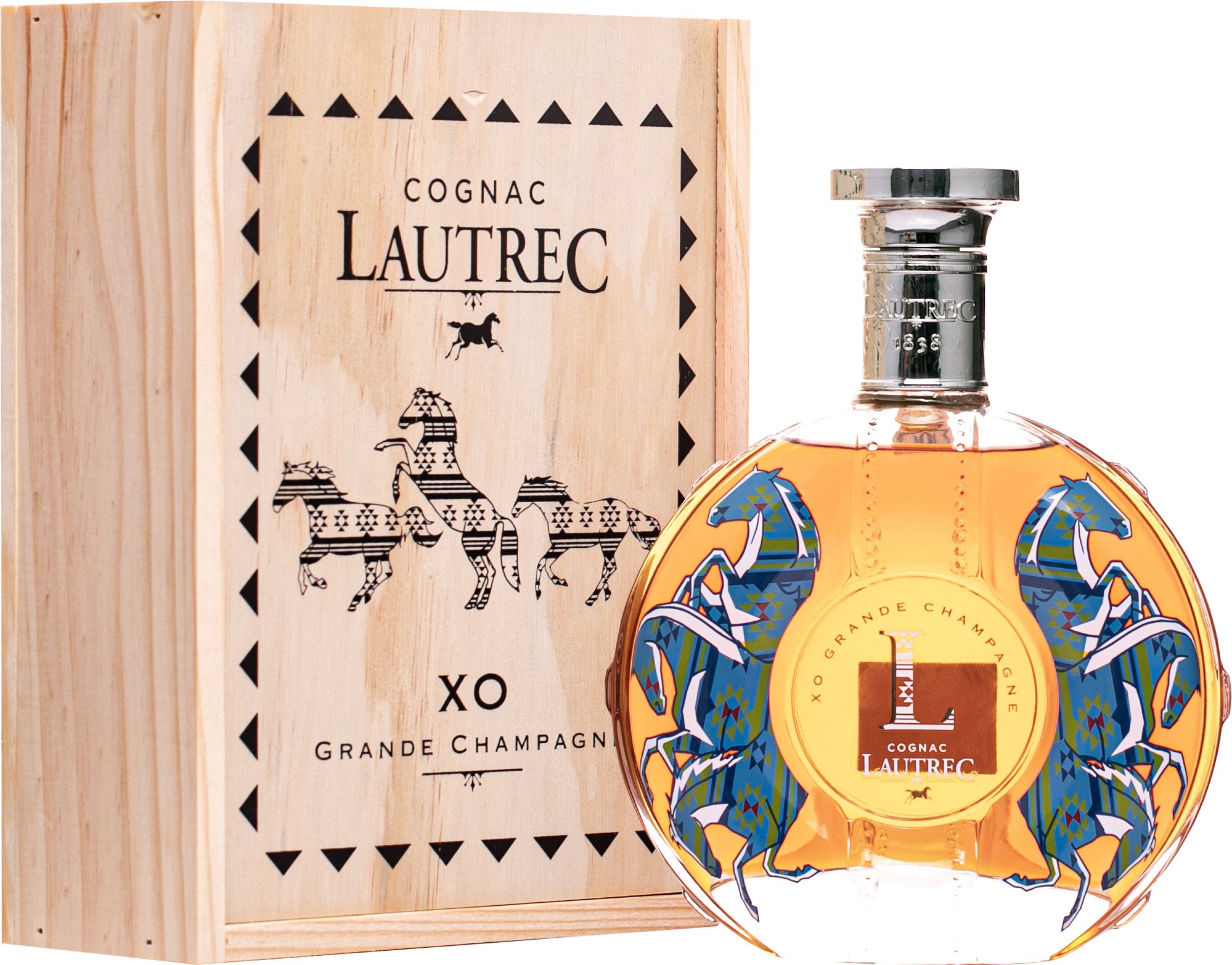 Lautrec X.O. Grande Champagne 0,7 l