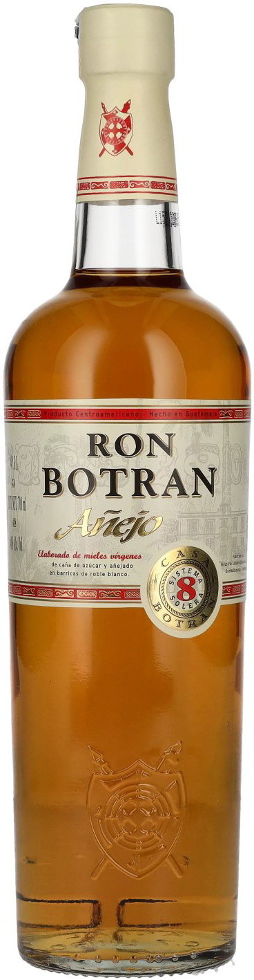 Botran Añejo 8 Sistema Solera 40% 0,7l (čistá fľaša)