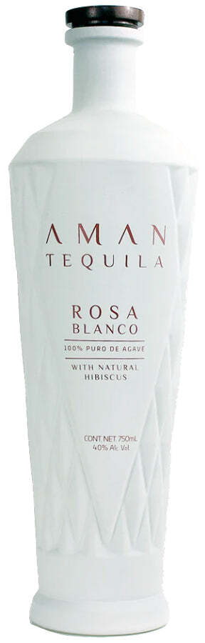 Aman Tequila Blanco Rosa 40% 0,7l (čistá fľaša)