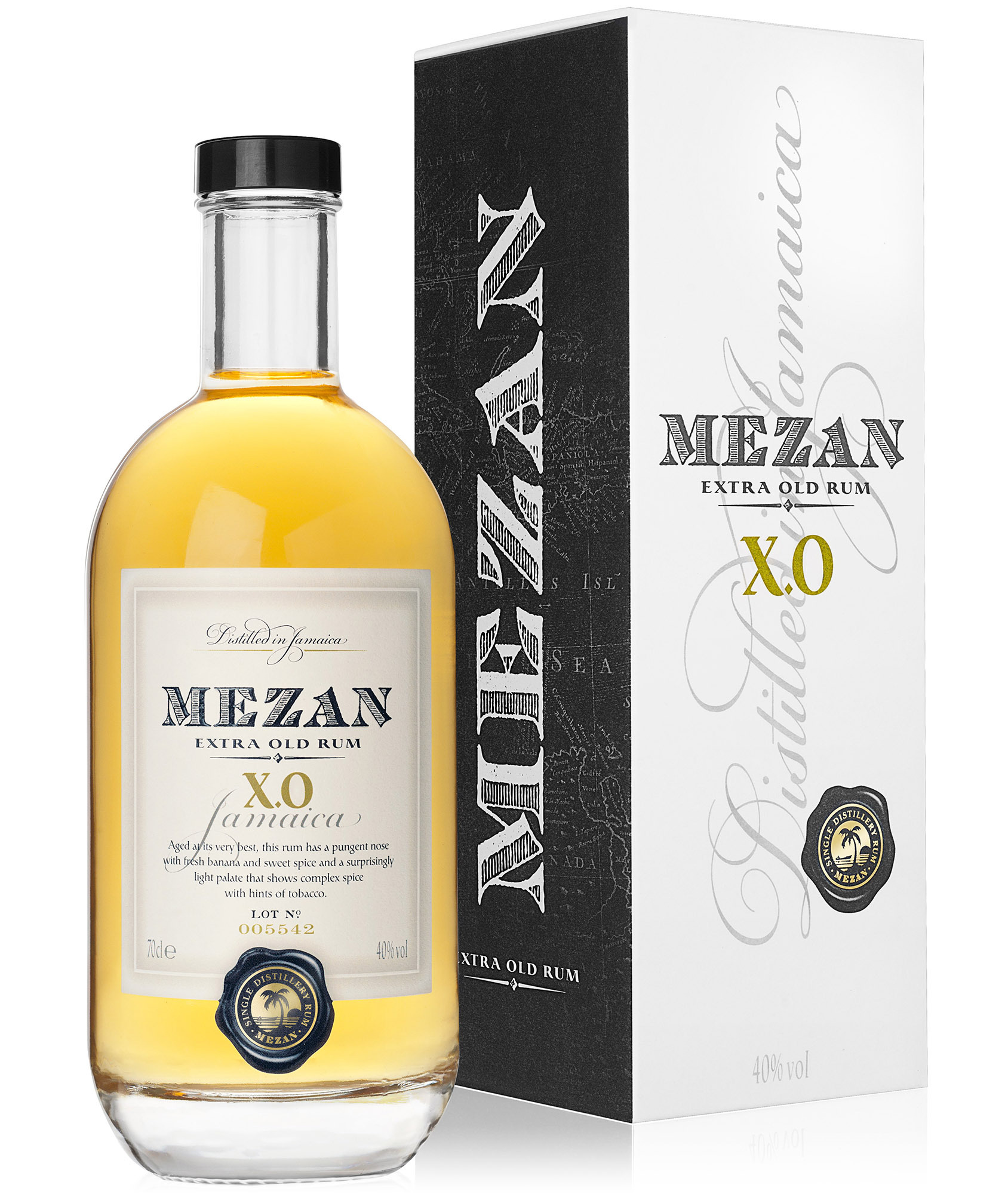 Mezan XO Jamaica - Tmavý rum | Svět nápojů