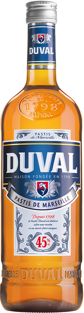 Duval Pastis de Marseille 45% 0,7l