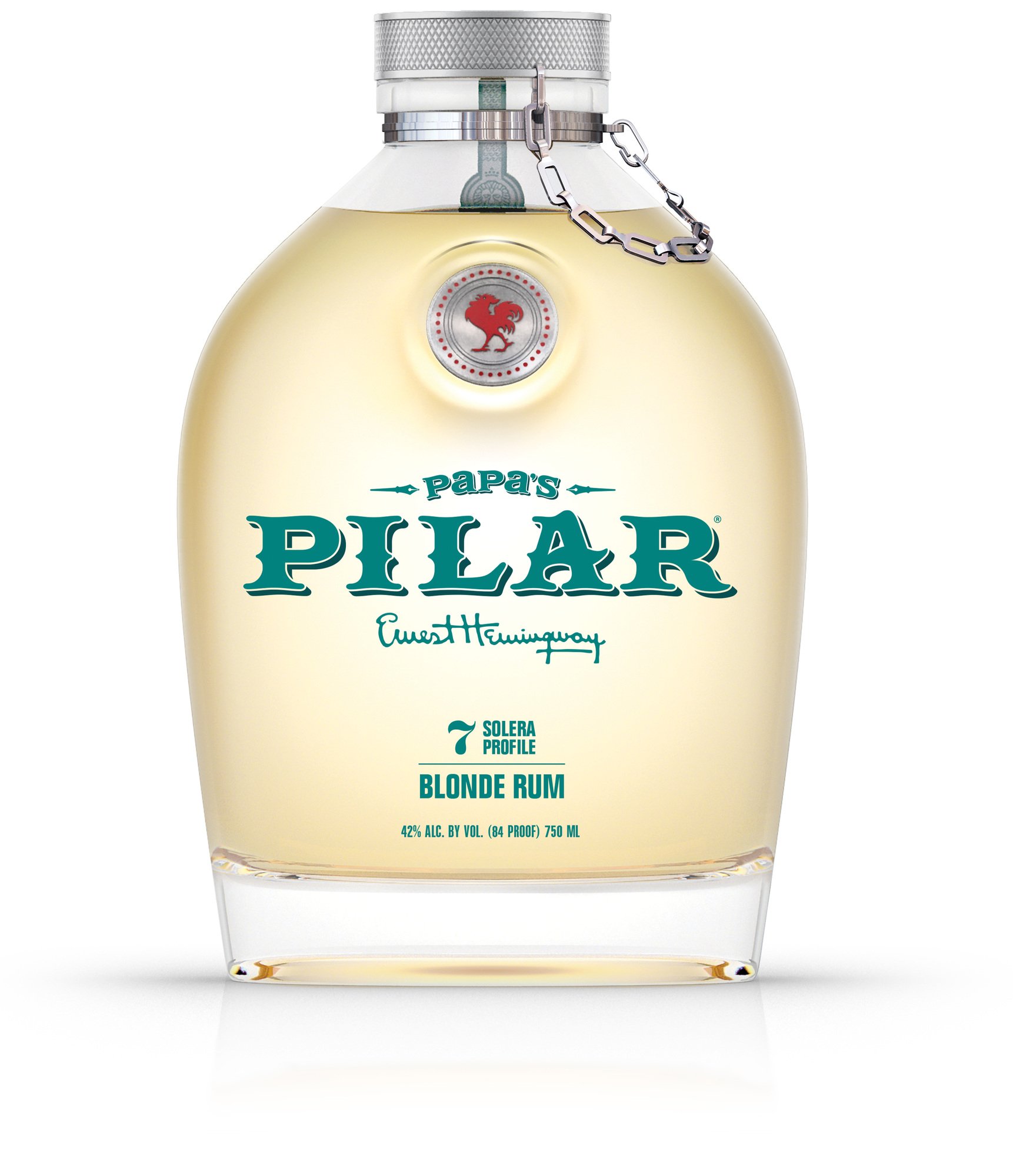 Papa's Pilar Blonde Rum 42% 0,7l (čistá fľaša)