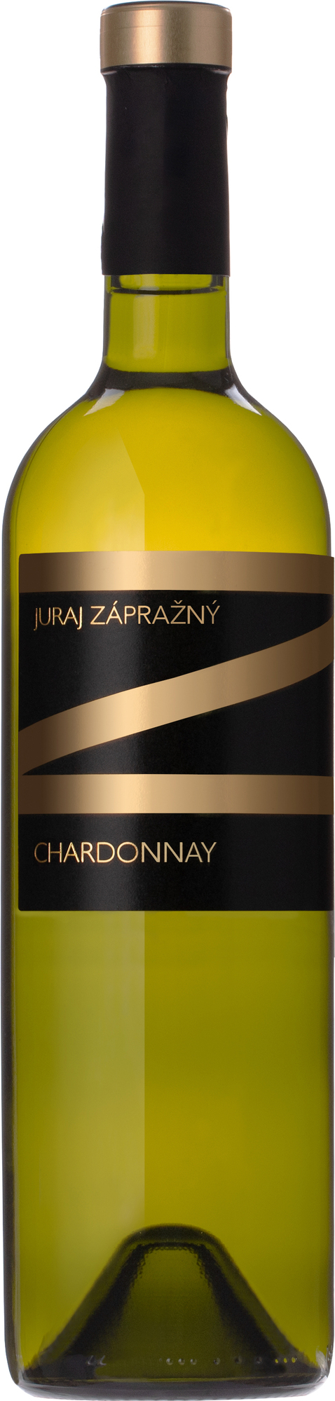 Juraj Zápražný Chardonnay 13% 0,75l (čistá fľaša)