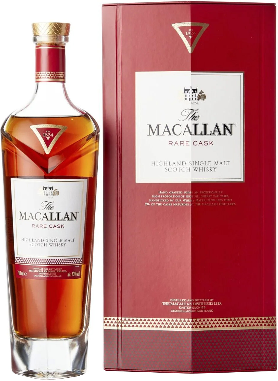 Macallan Rare Cask Red 43% 0,7l