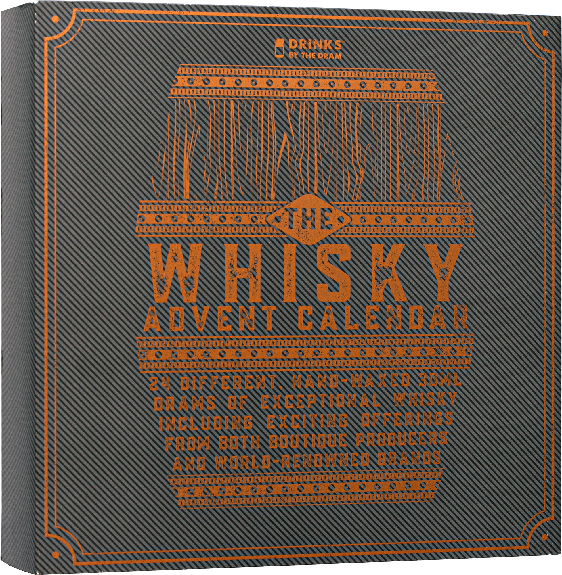 Drinks by the Dram Whisky Advent Calendar 24 x 0,03l 45,3% 0,72l (darčekové balenie kazeta)