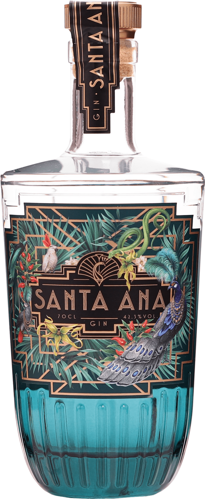 Santa Ana Gin 42,3% 0,7l (čistá fľaša)