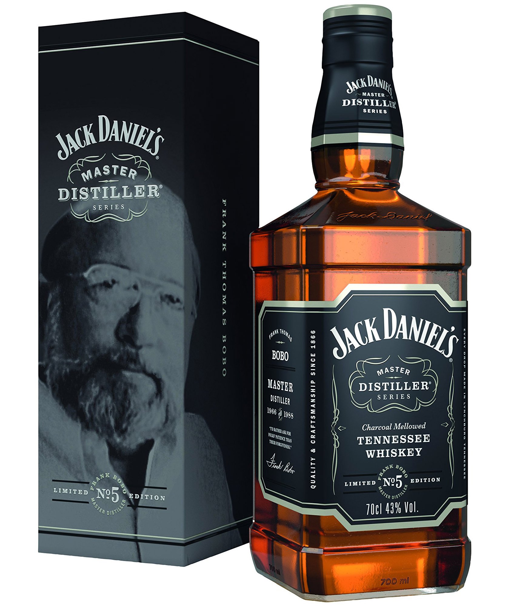 Jack Daniel's Master Distiller No.5 43% 0,7l (darčekové balenie kazeta)
