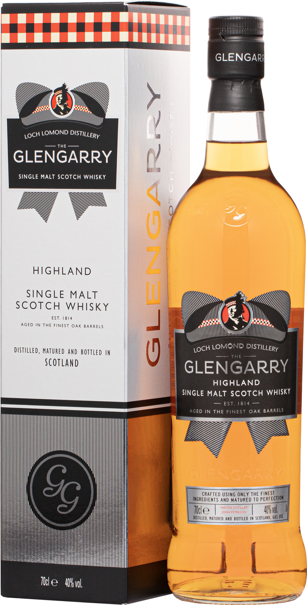 Glengarry Highland Single Malt 40% 0,7l