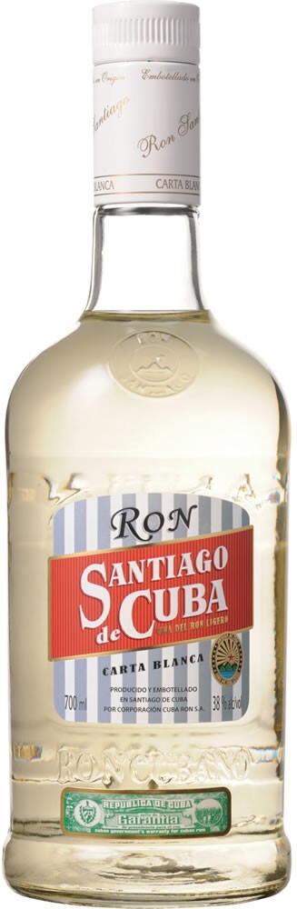 Obrázok Ron Santiago de Cuba Carta Blanca 0,7l (38%)