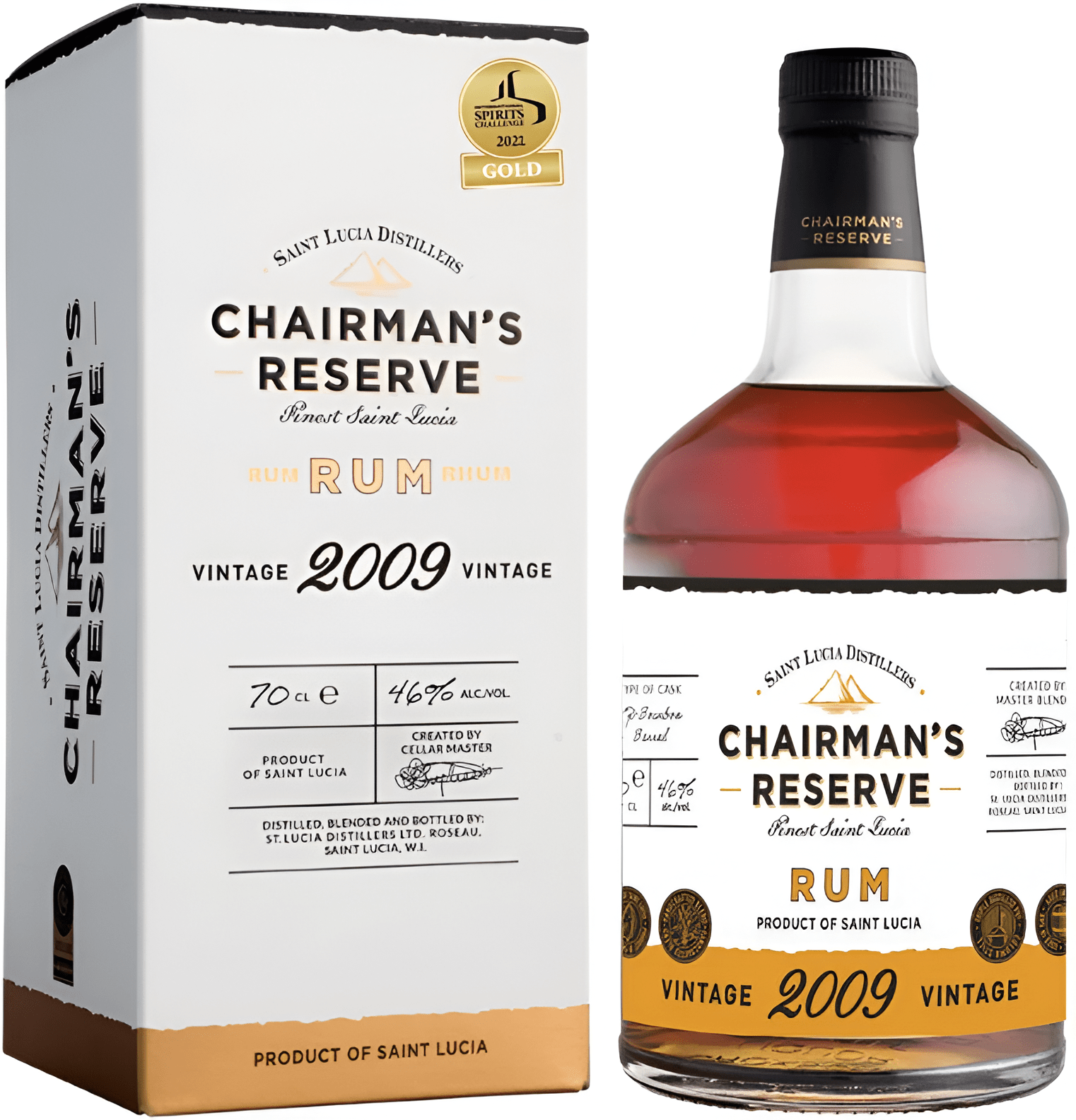 Chairman's Reserve Vintage 2009 46% 0,7l (dárkové balení kazeta)